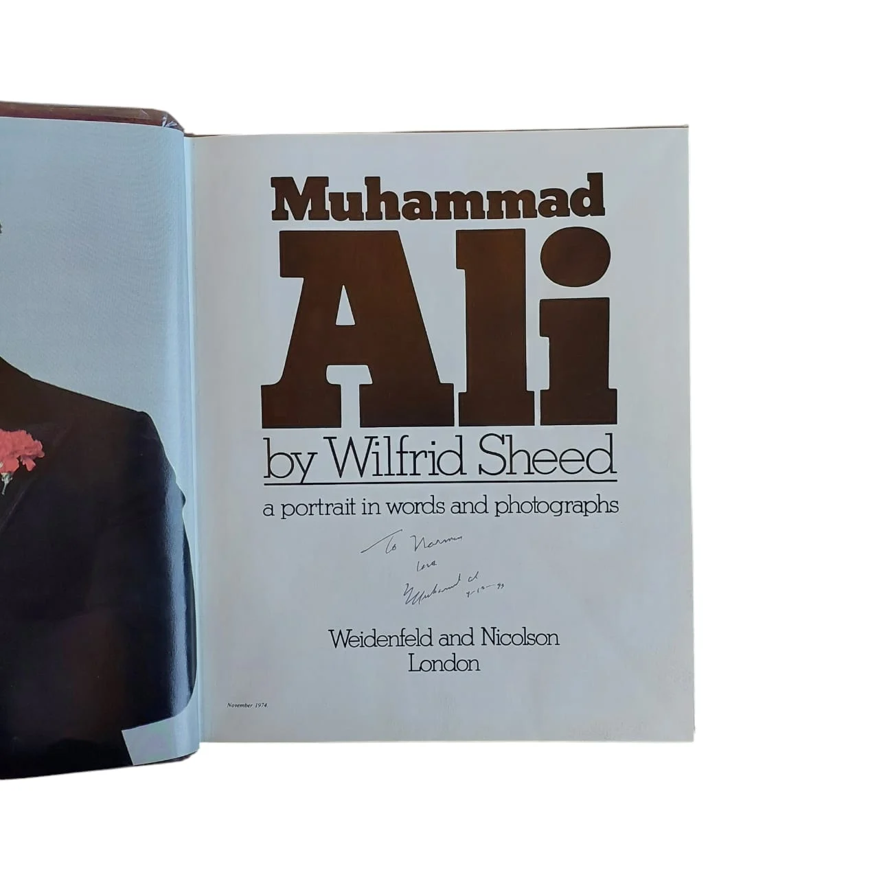 Muhammad Ali (Signed by Muhammad Ali) - Image 3
