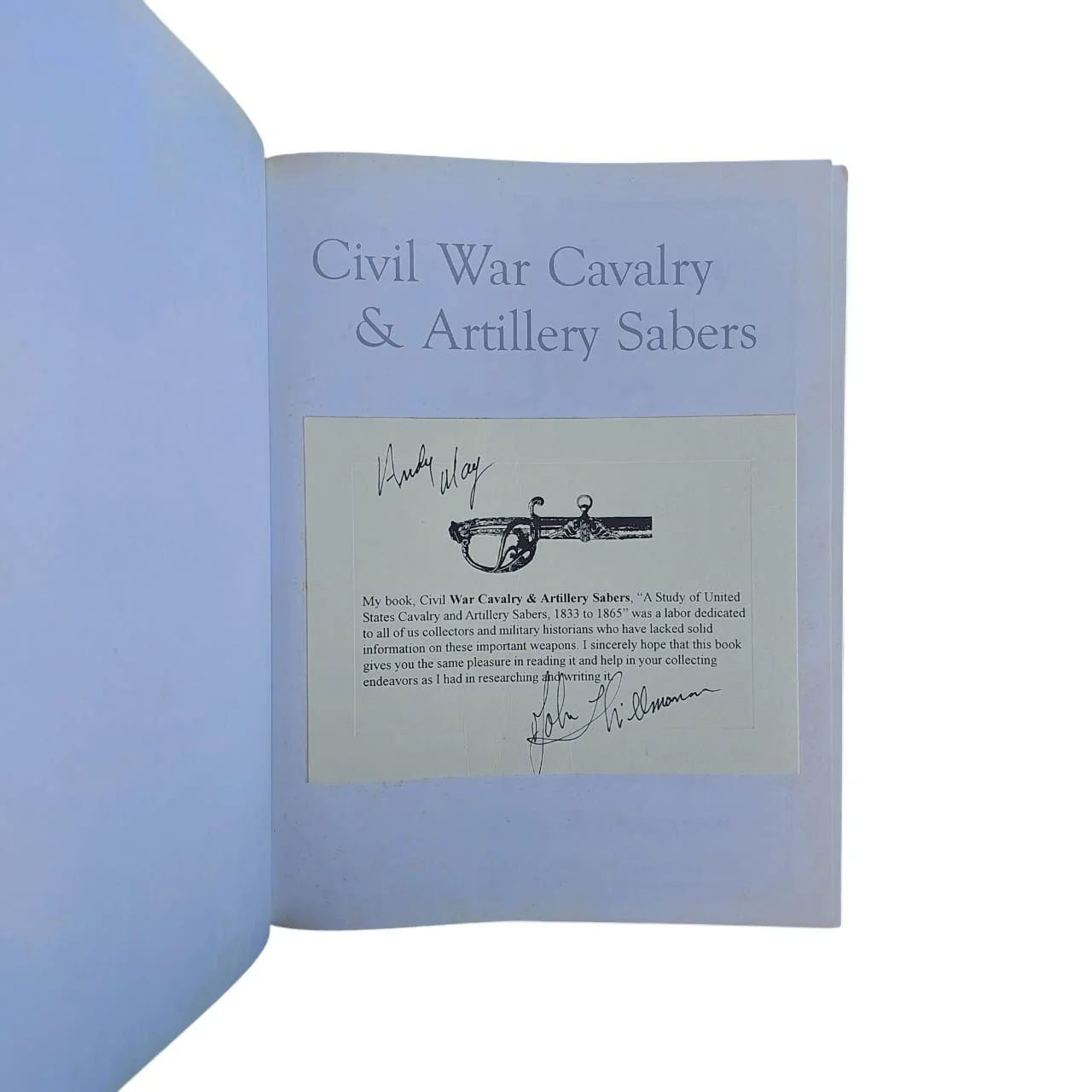 Civil War Cavalry and Artillery Sabers - A Study of United States Cavalry and Artillery Sabers 1833-1865 - Image 3