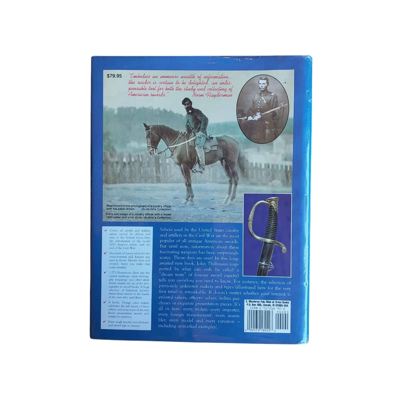 Civil War Cavalry and Artillery Sabers - A Study of United States Cavalry and Artillery Sabers 1833-1865 - Image 2