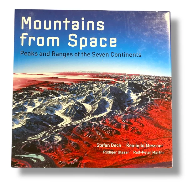 Mountains from Space - Peaks and Ranges of the Sevee Continents