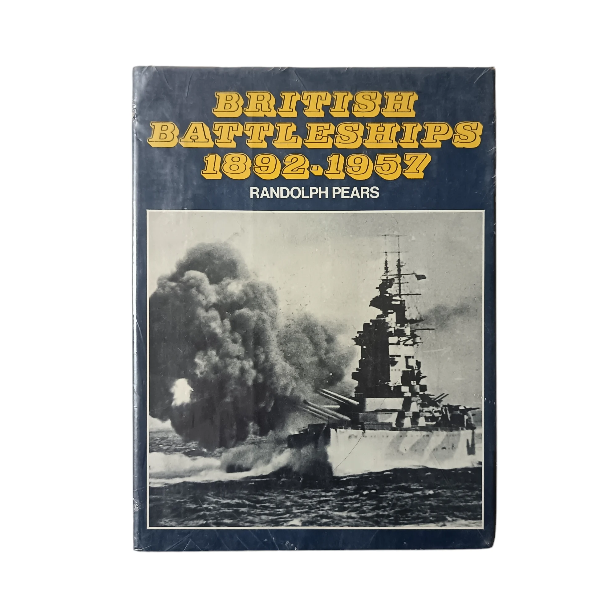 British battleships, 1892-1957: The great days of the fleets