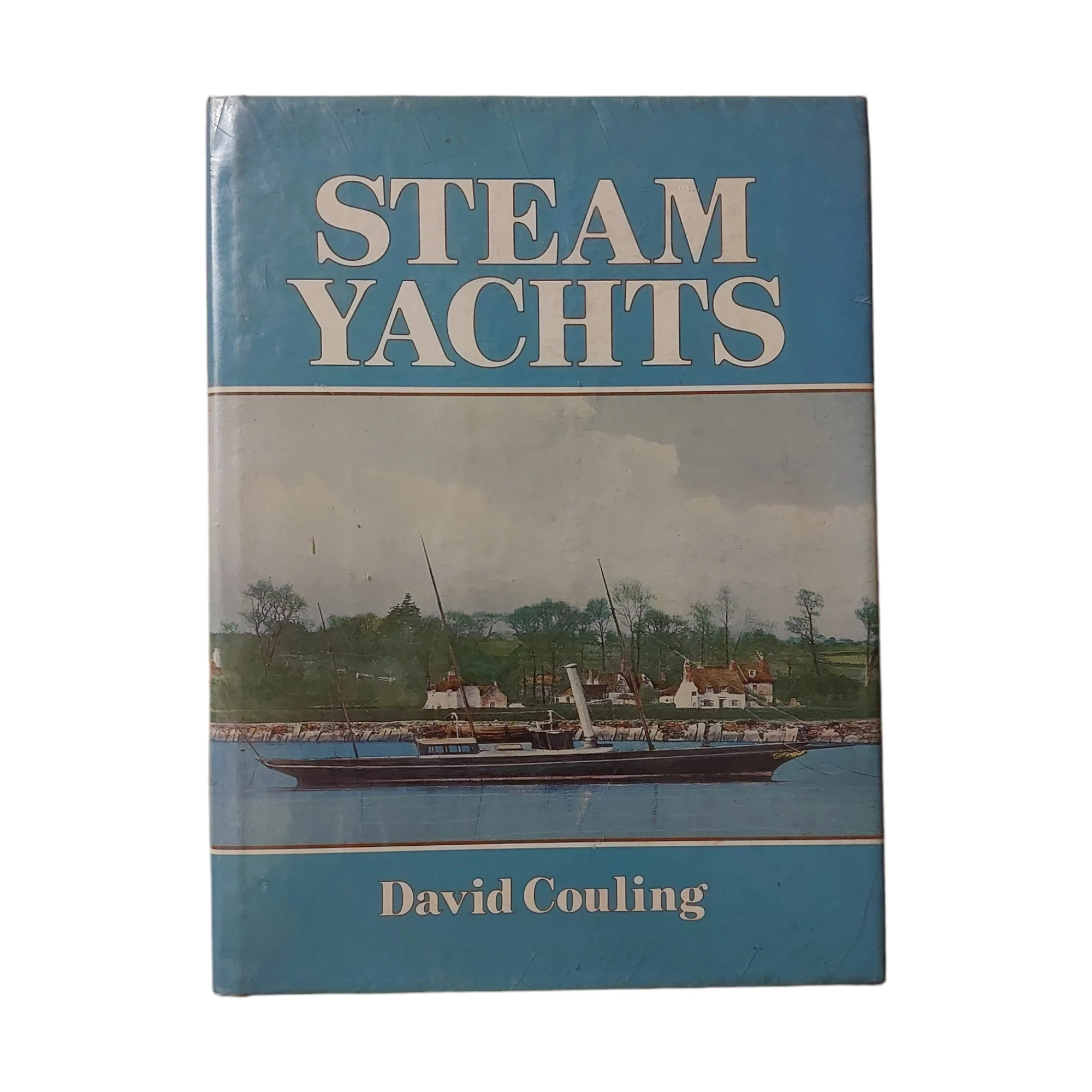 Steam Yachts (With 120 Black & White Photographs)