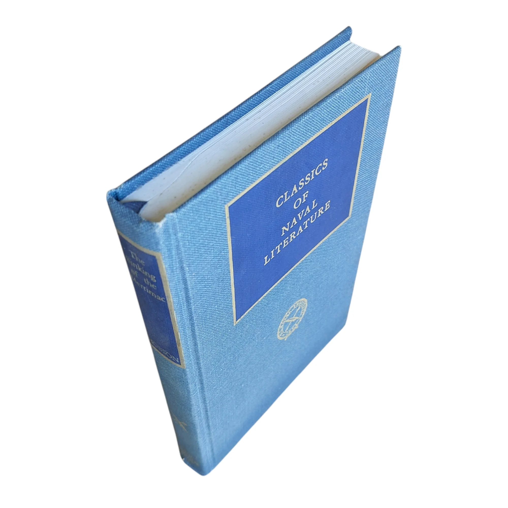 Sinking of Merrimac (CLASSICS OF NAVAL LITERATURE) - Image 2