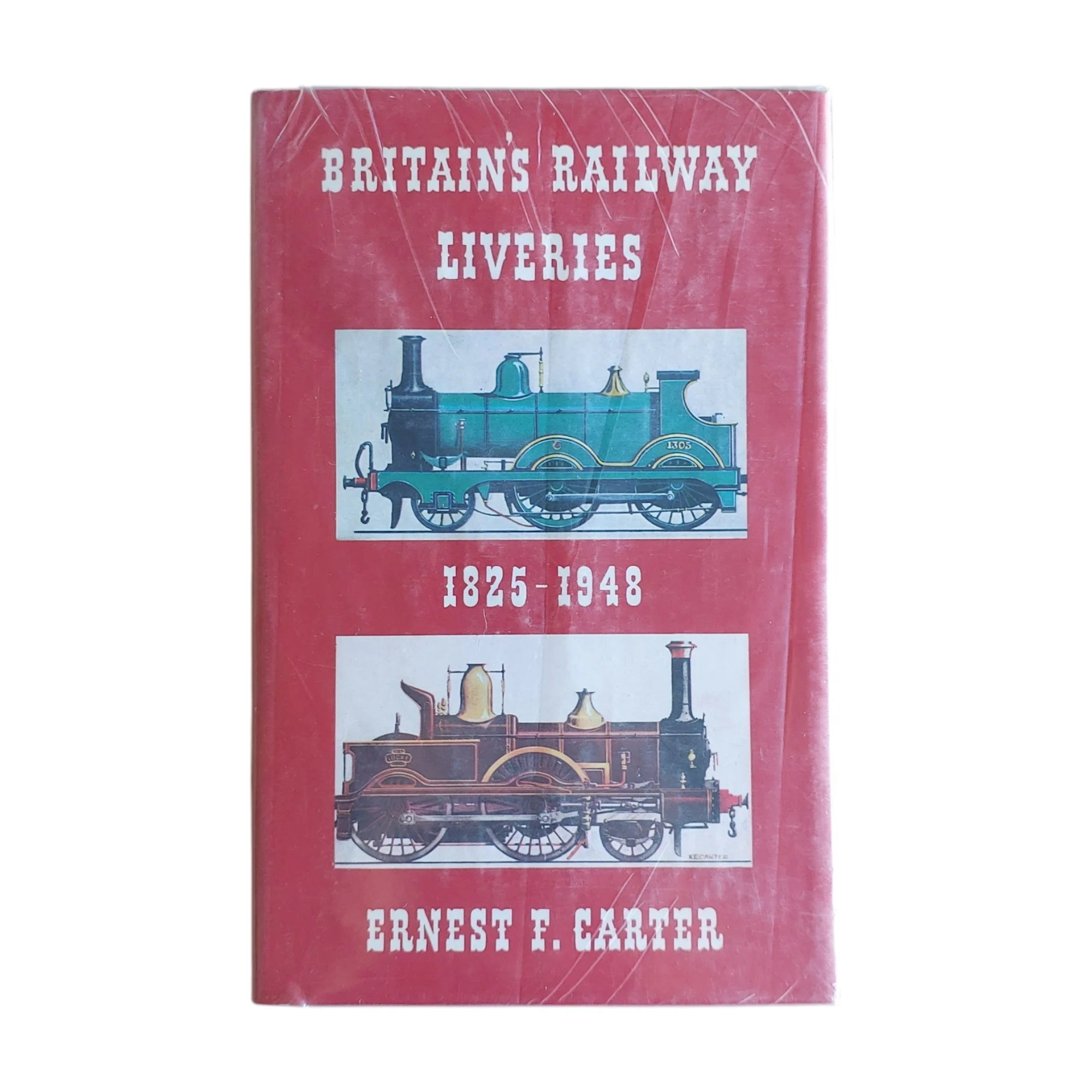 Britain's railway liveries: Colours, crests, and linings, 1825-1948