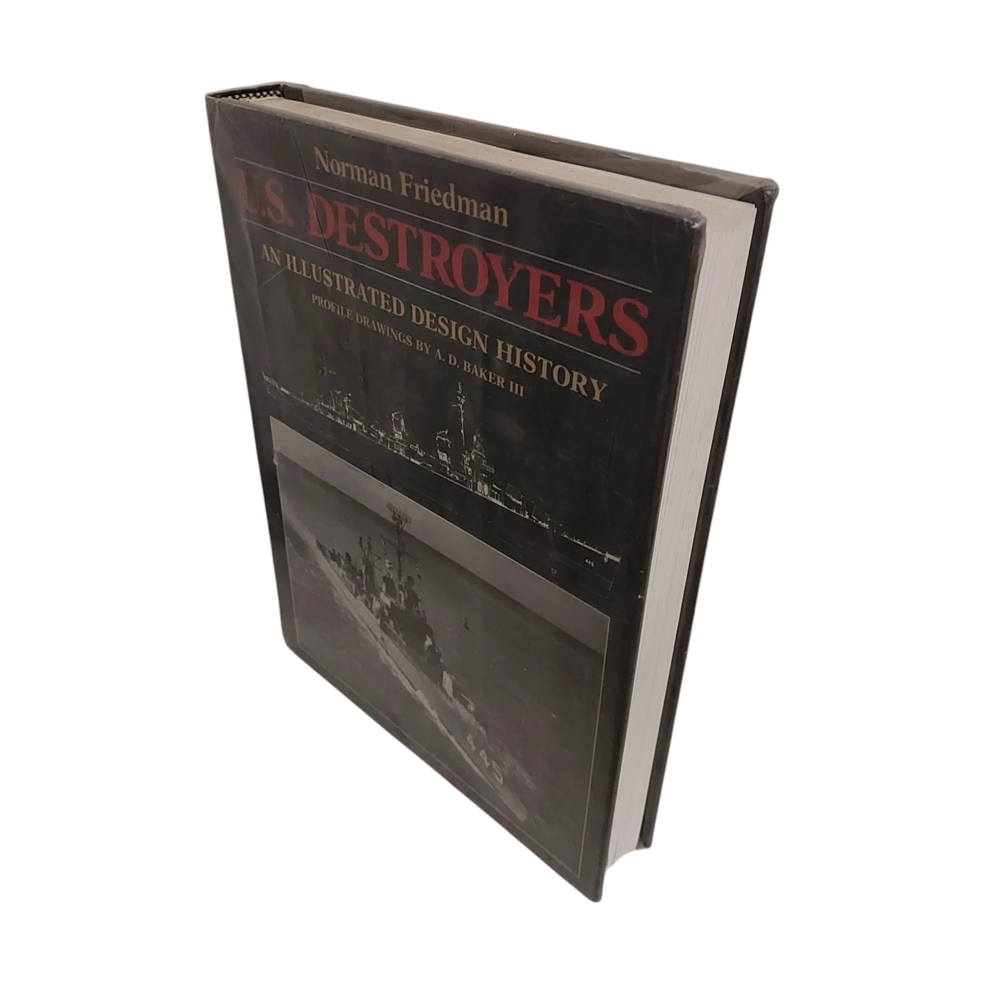 U.S. Destroyer: An Illustrated Design History - An Illustrated Design History - Image 2