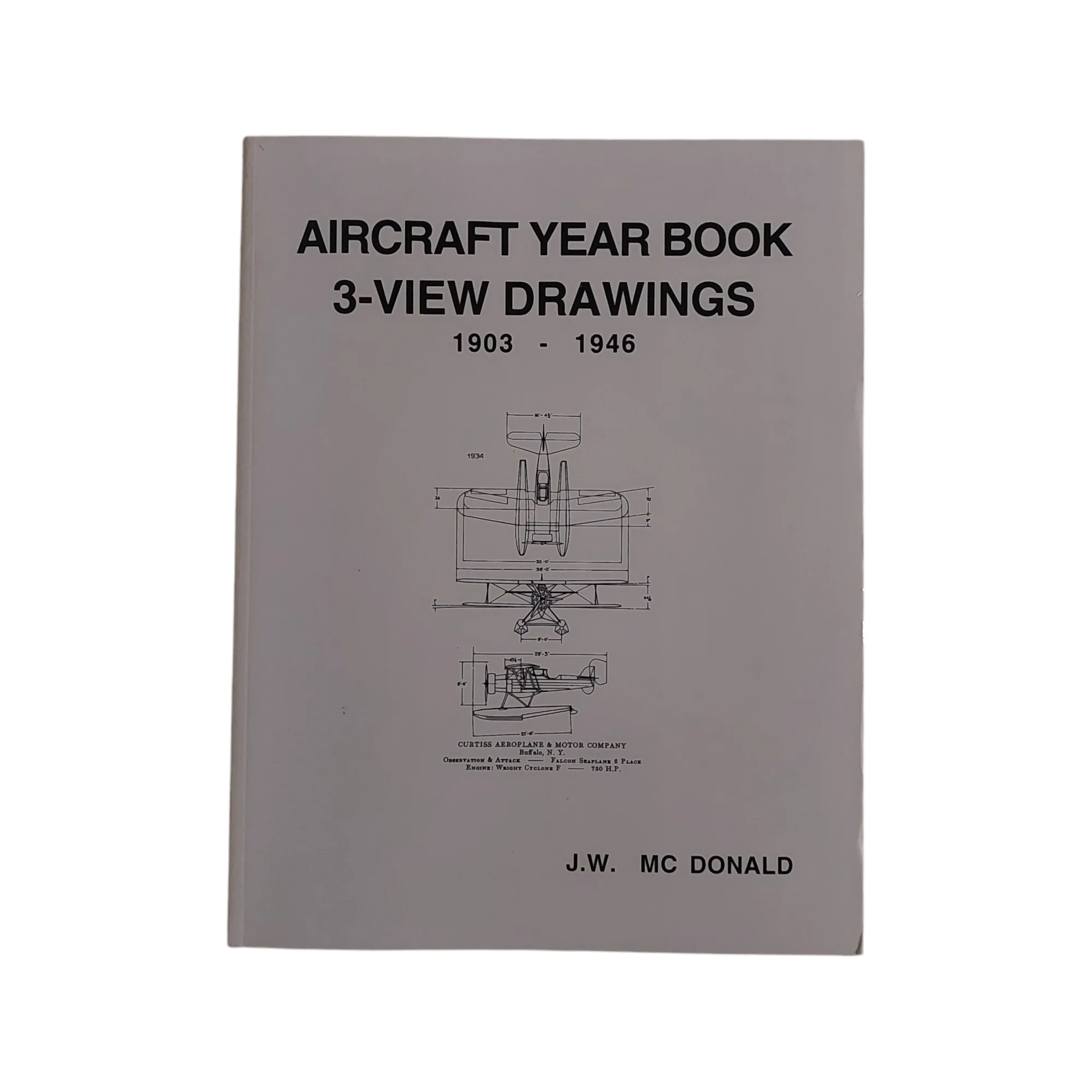Aircraft Yearbook 3-View Drawings 1903-1946