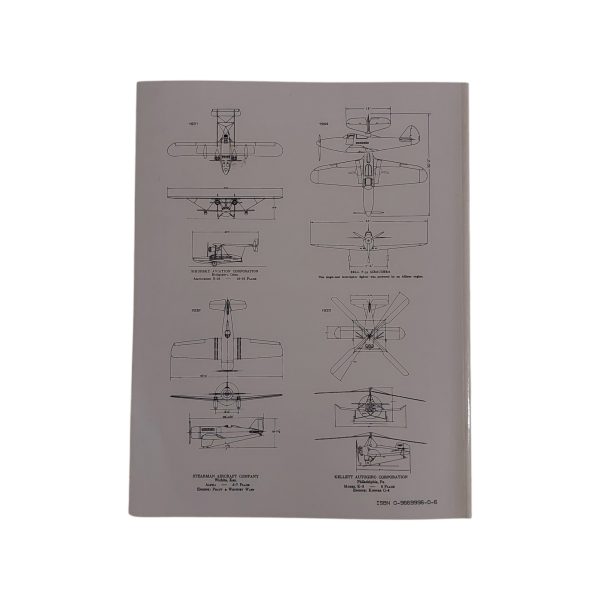 Aircraft Yearbook 3-View Drawings 1903-1946 - Image 3