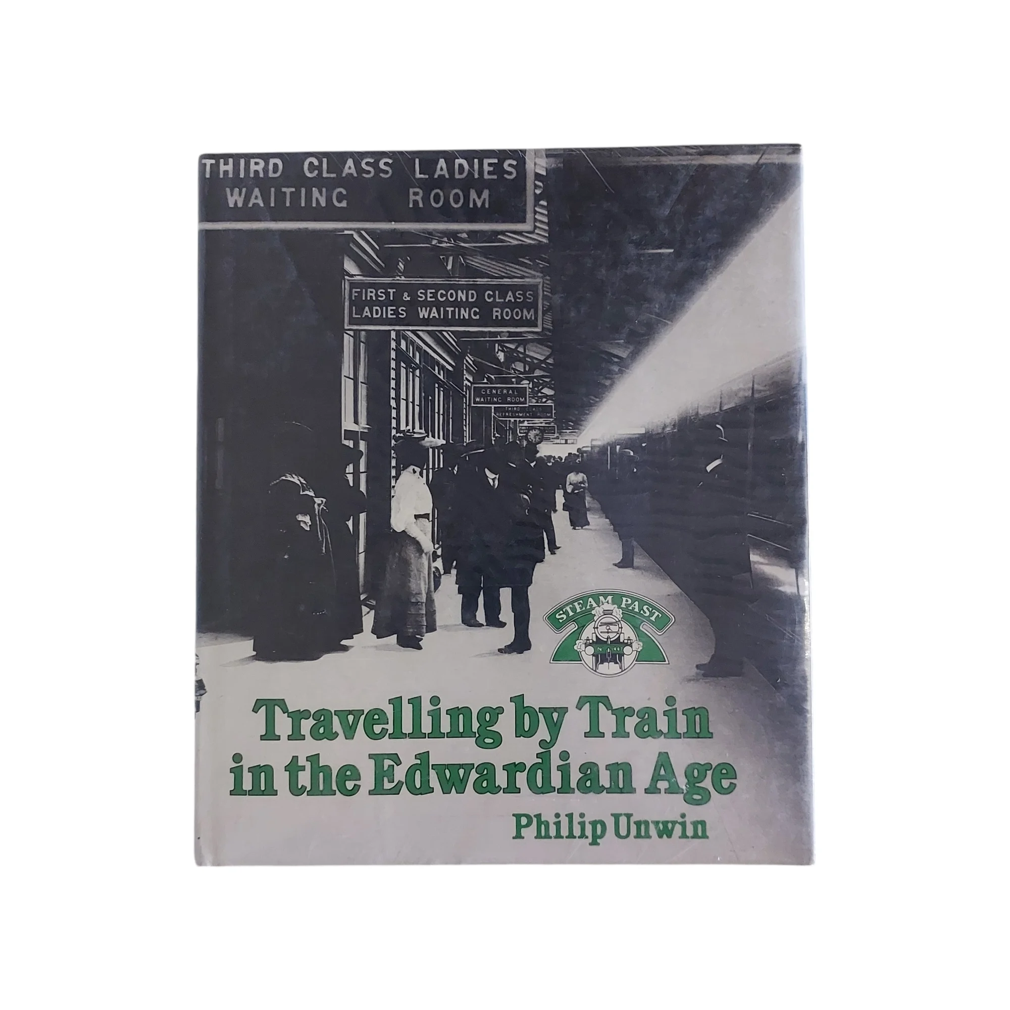 Travelling by train in the Edwardian age (Steam past)