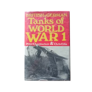 British & German Tanks of World War I