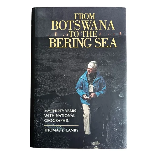 From Botswana to the Bering Sea: My Thirty Years With National Geographic