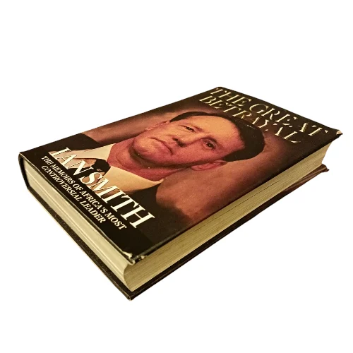 The Great Betrayal: The Memoirs of Africa's Most Controversial Leader - Image 3