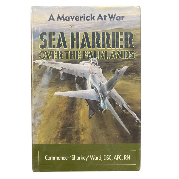 Sea Harrier Over the Falklands: A Maverick at War
