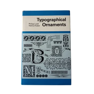 Typographical Ornaments (English and German Edition)
