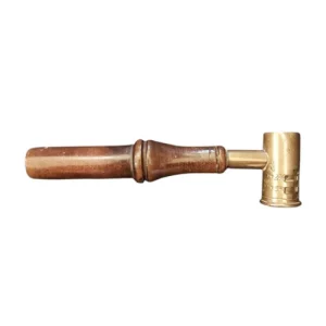 Vintage Adjustable Shot Measure, Dipper with Brass Cup