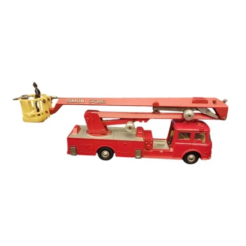 Corgi Major Toys Snorkel Fire Engine - Image 2