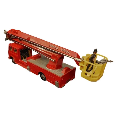 Corgi Major Toys Snorkel Fire Engine - Image 4