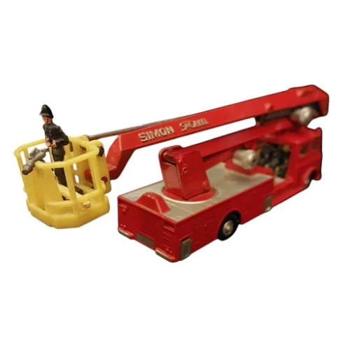 Corgi Major Toys Snorkel Fire Engine - Image 5