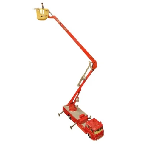 Corgi Major Toys Snorkel Fire Engine - Image 8
