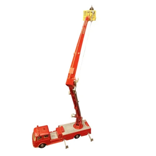 Corgi Major Toys Snorkel Fire Engine - Image 9