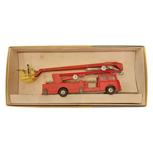Corgi Major Toys Snorkel Fire Engine - Image 10