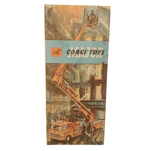 Corgi Major Toys Snorkel Fire Engine - Image 13