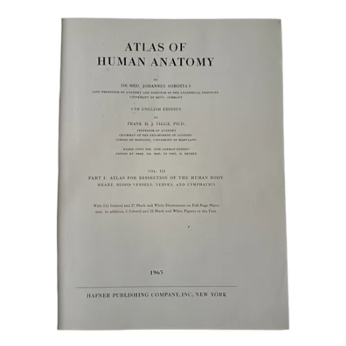 Sobotta Atlas of Human Anatomy - Image 4