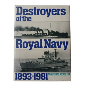 Destroyers of the Royal Navy, 1893-1981