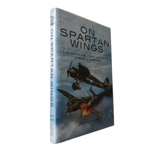 On Spartan Wings: The Royal Hellenic Air Force in World War Two - Image 2