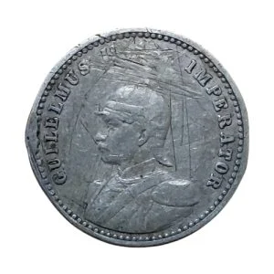 German East Africa - 1910J ¼ Rupie