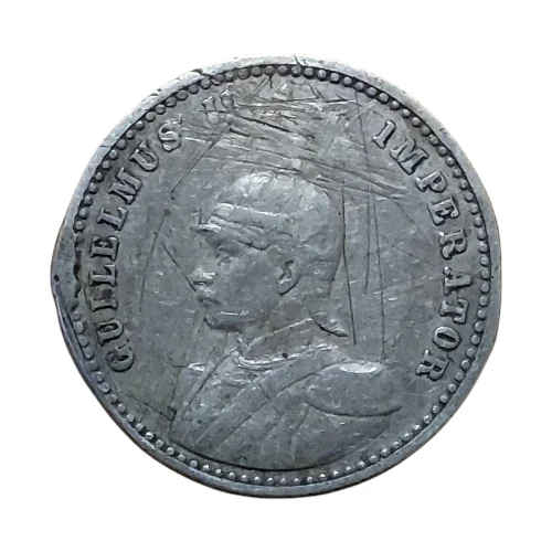 German East Africa - 1910J ¼ Rupie