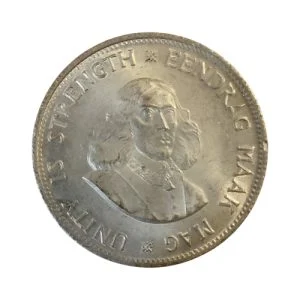Republic of South Africa – 20 Cents