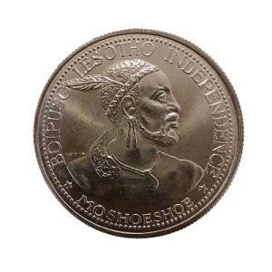 Lesotho – 1966 50 Licente