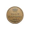 ½ Farthing - Victoria 1st portrait - Image 2
