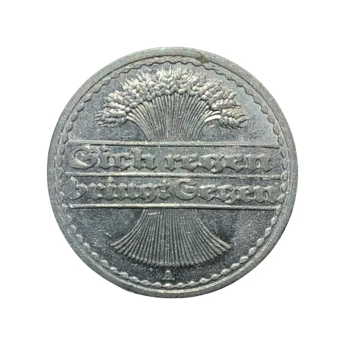 Germany – 1921 50 Pfennig – Weimar Republic (KM#27)
