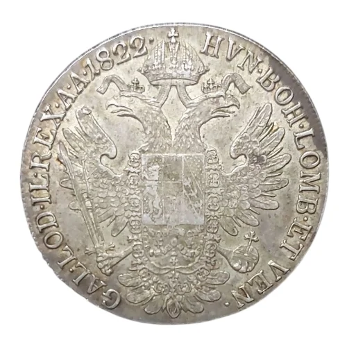 Austrian Empire - 1822G 1 Thaler - Francis I - Image 2