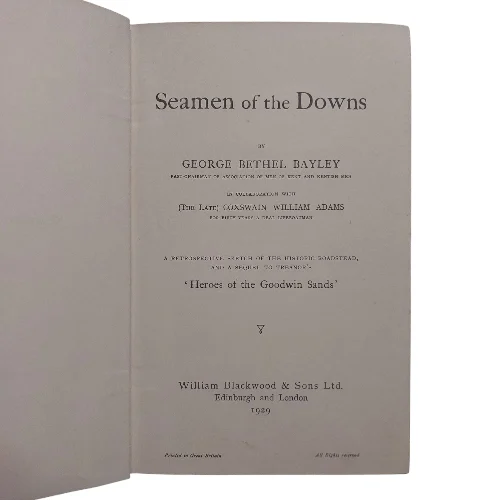 Seamen of the Downs - Image 4