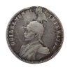 1901 ½ Rupie - Wilhelm II (Plugged)