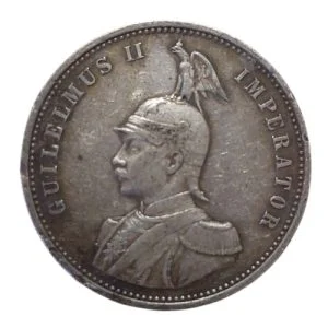 German East Africa - 1900 1 Rupie - Wilhelm II