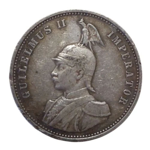 German East Africa - 1900 1 Rupie - Wilhelm II