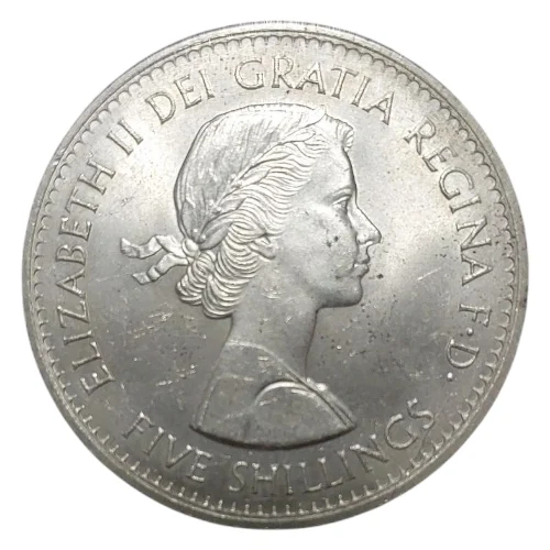 1960 5 Shillings - Elizabeth II British Exhibition