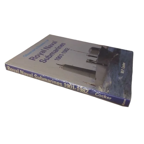 Observer's directory of Royal Naval submarines, 1901-1982 - Image 2