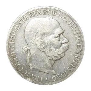 Austrian Empire - 1900 5 Corona - Francis Joseph I