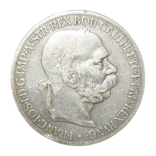 Austrian Empire - 1900 5 Corona - Francis Joseph I