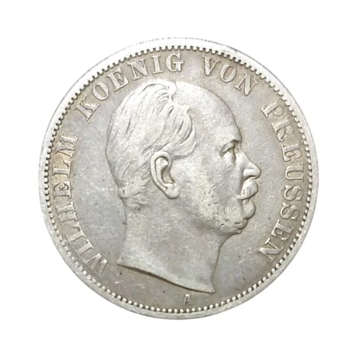 Kingdom of Prussia - 1867 1 Vereinsthaler - William I