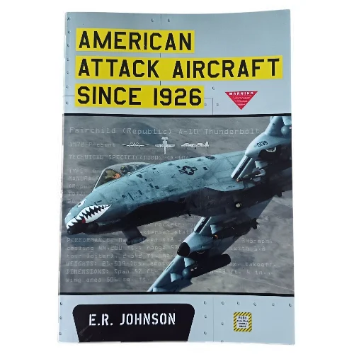 American Attack Aircraft Since 1926