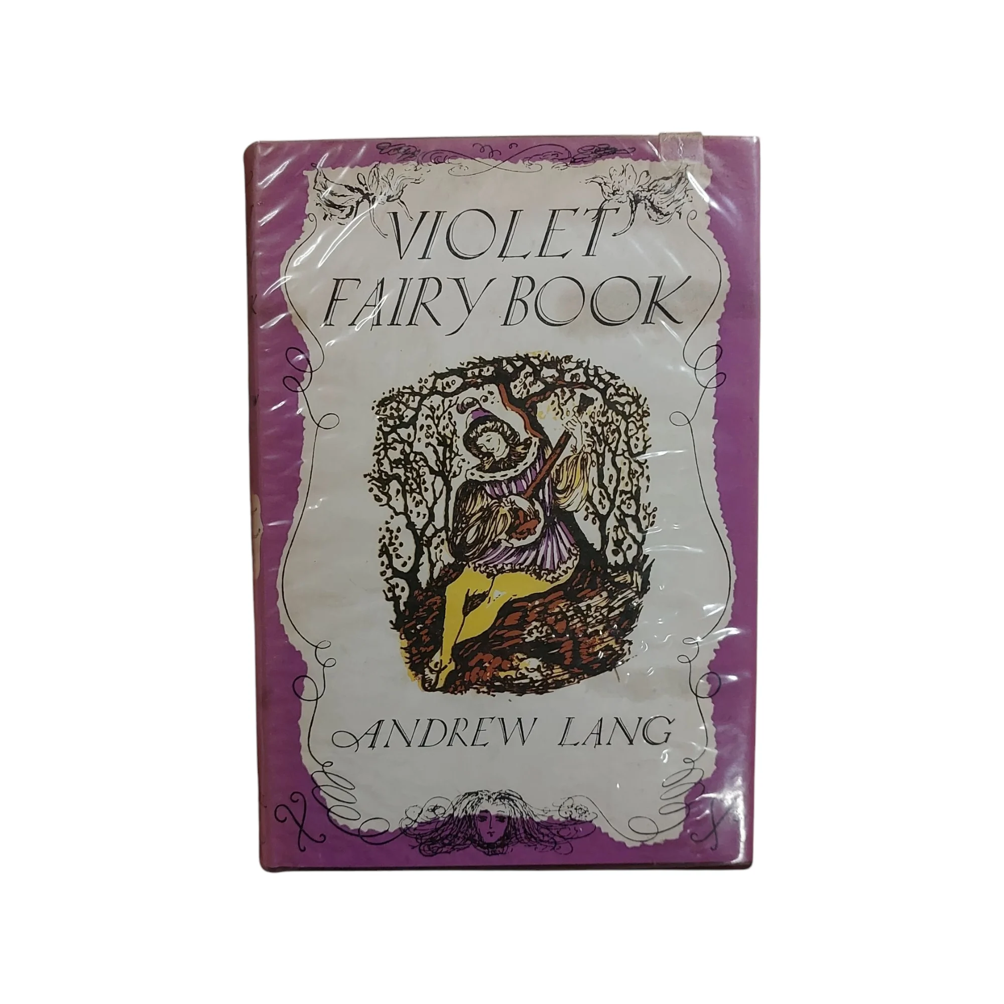 Violet Fairy Book