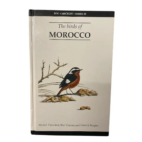 The Birds of Morocco