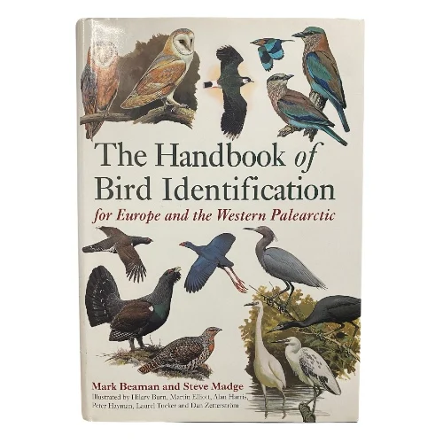 The Handbook of Bird Identification for Europe and the Western Palearctic