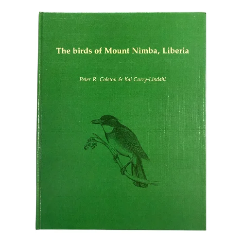 The Birds of Mount Nimba, Liberia