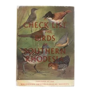 A Checklist of the Birds of Southern Rhodesia
